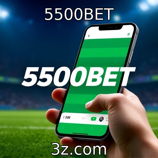 5500BET Apostas esportivas: Dicas para analisar partidas como um profissional